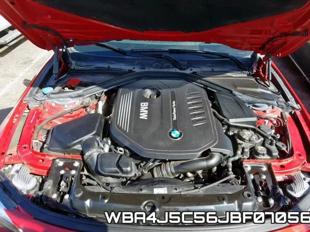 WBA4J5C56JBF07056 фото 5