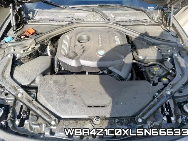WBA4Z1C0XL5N66633 фото 3