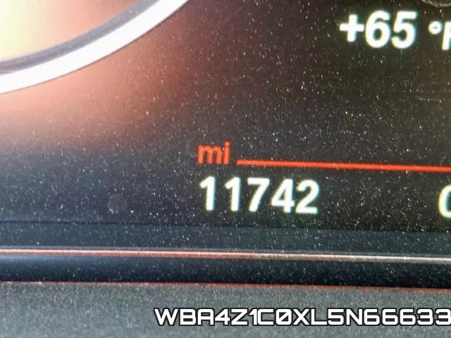 WBA4Z1C0XL5N66633 фото 4