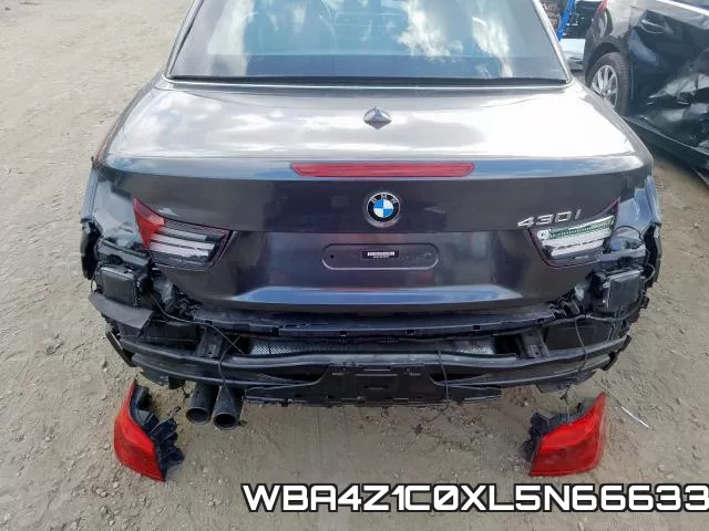 WBA4Z1C0XL5N66633 фото 5
