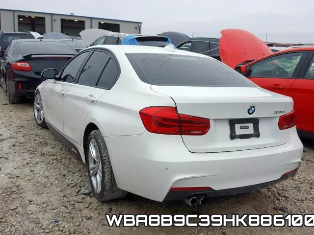WBA8B9C39HK886100 фото 2