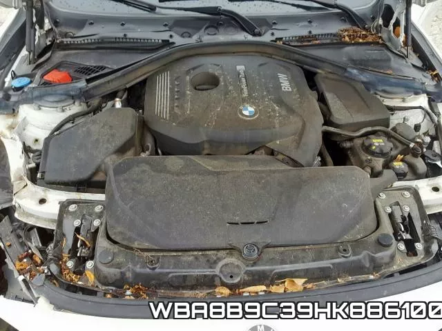 WBA8B9C39HK886100 фото 4