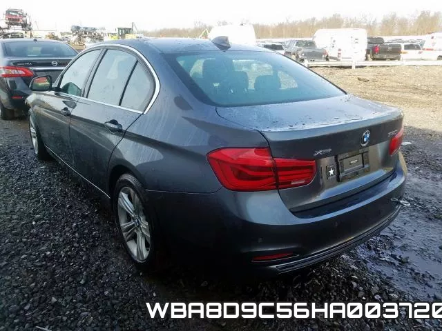WBA8D9C56HA003720 фото 4