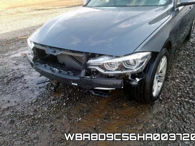 WBA8D9C56HA003720 фото 7