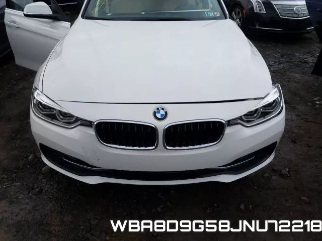 WBA8D9G58JNU72218 фото 4