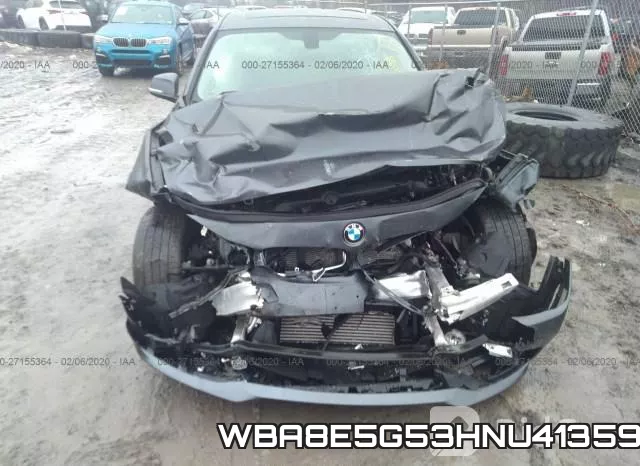 WBA8E5G53HNU41359 фото 3
