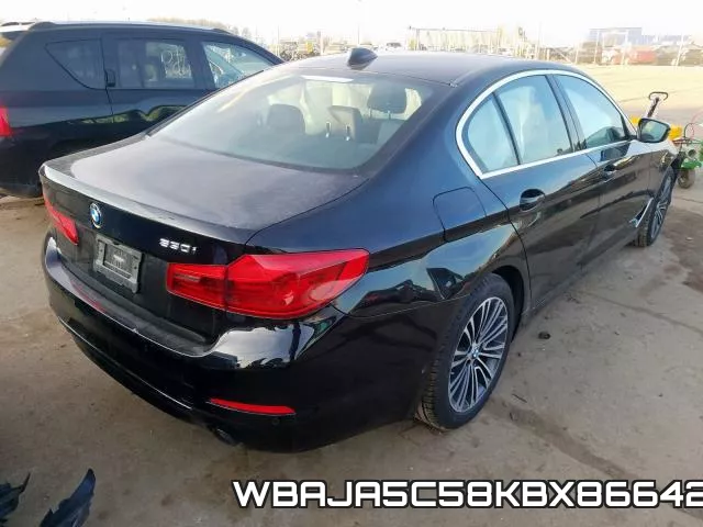 WBAJA5C58KBX86642 фото 3