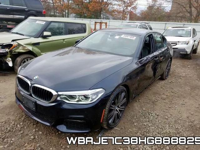 WBAJE7C38HG888825 фото 3