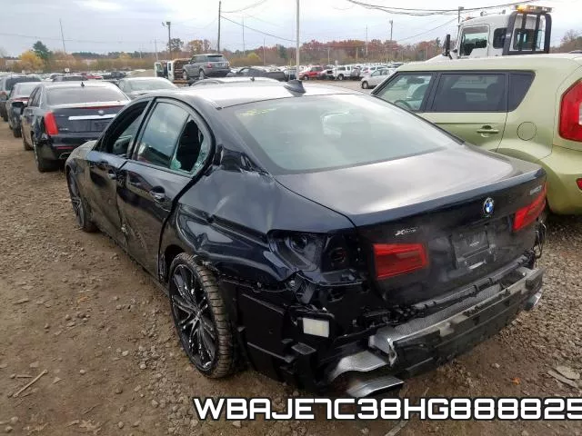 WBAJE7C38HG888825 фото 4