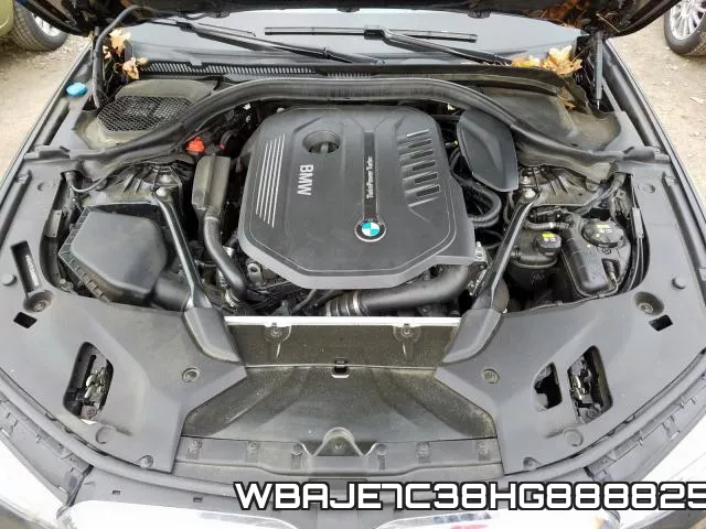 WBAJE7C38HG888825 фото 5