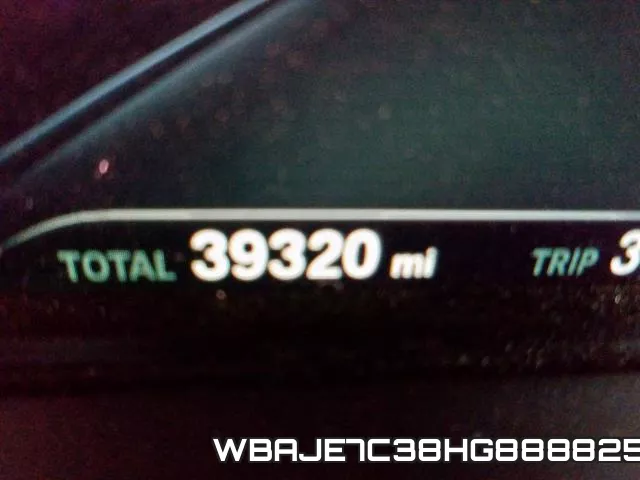 WBAJE7C38HG888825 фото 6