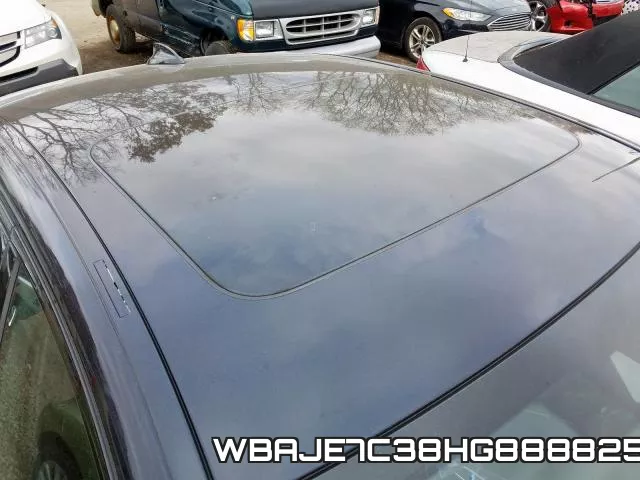 WBAJE7C38HG888825 фото 7