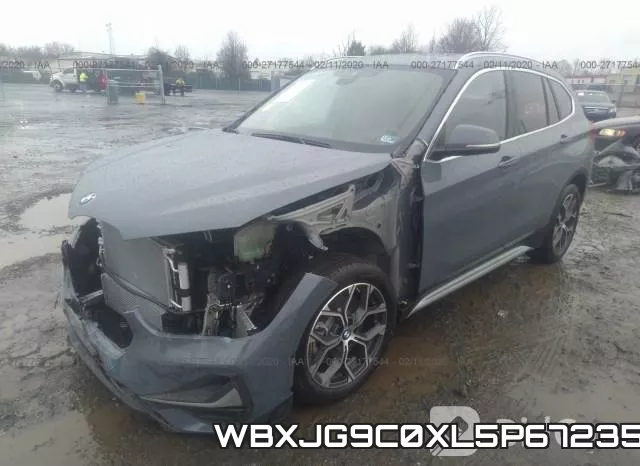 WBXJG9C0XL5P67235 фото 3