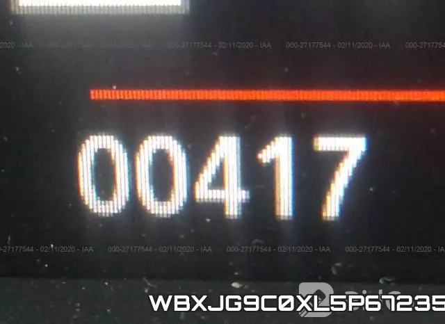 WBXJG9C0XL5P67235 фото 7