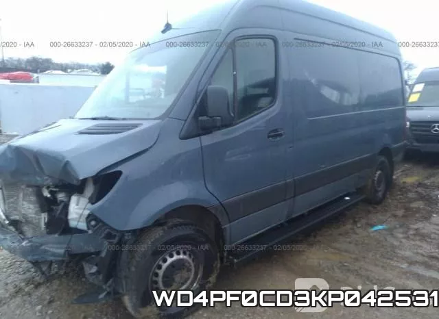 WD4PF0CD3KP042531 фото 2