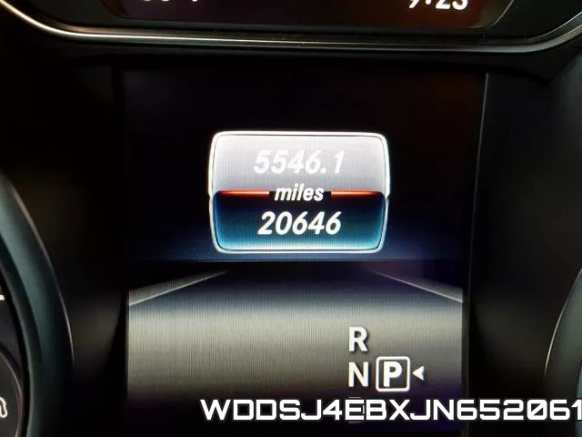 WDDSJ4EBXJN652061 фото 6