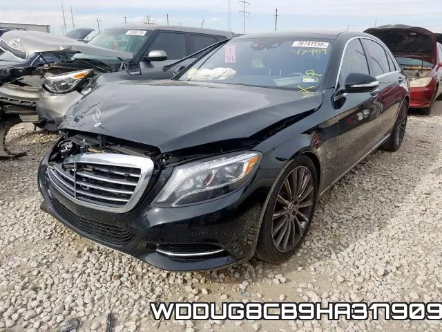 WDDUG8CB9HA317909 фото 2