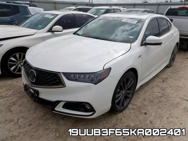 19UUB3F65KA002401 фото 3