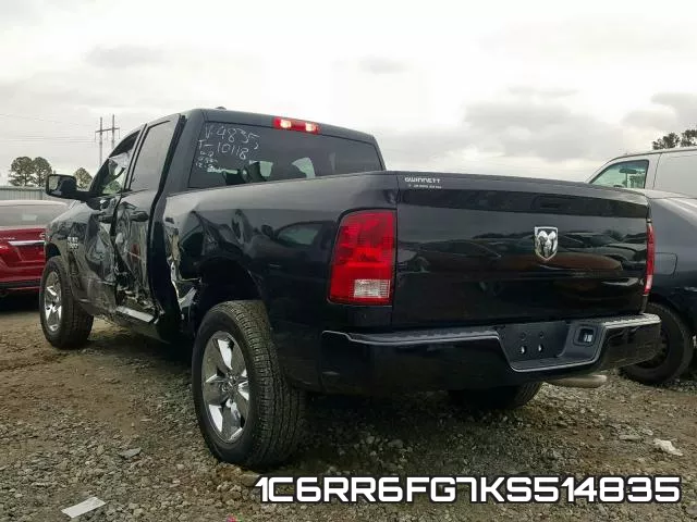 1C6RR6FG7KS514835 фото 4