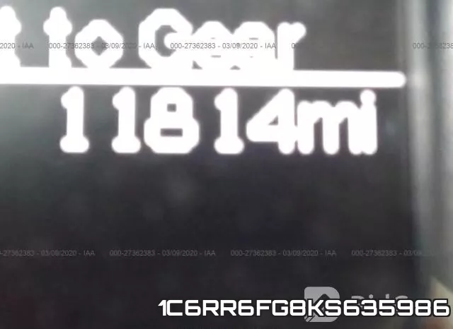 1C6RR6FG8KS635986 фото 6