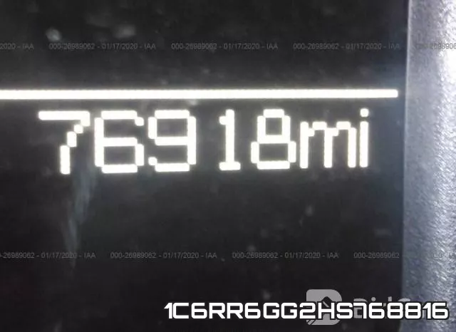 1C6RR6GG2HS768816 фото 5
