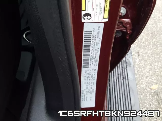 1C6SRFHT8KN924487 фото 2