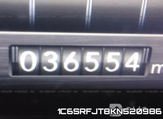 1C6SRFJT8KN520986 фото 8