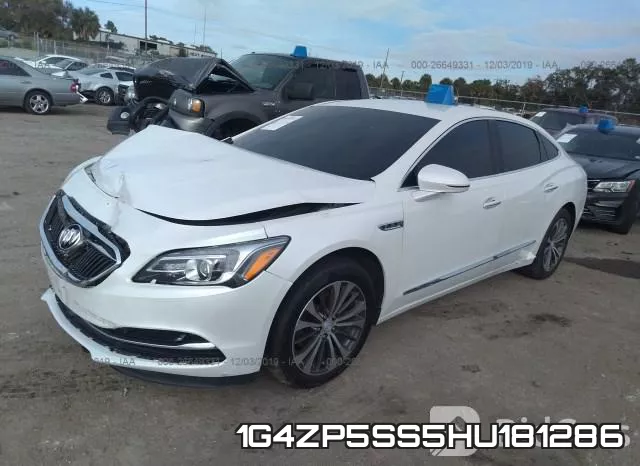 1G4ZP5SS5HU181286 фото 2