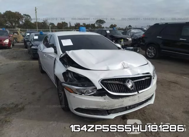 1G4ZP5SS5HU181286 фото 4