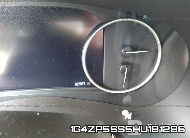 1G4ZP5SS5HU181286 фото 5