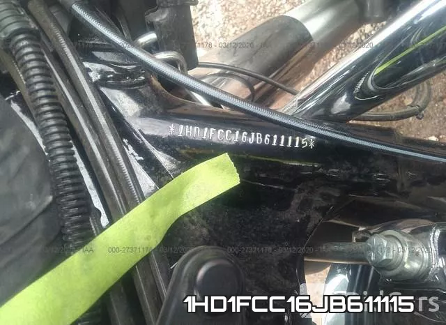 1HD1FCC16JB611115 фото 2