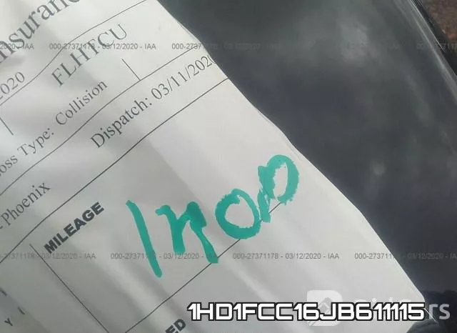1HD1FCC16JB611115 фото 5
