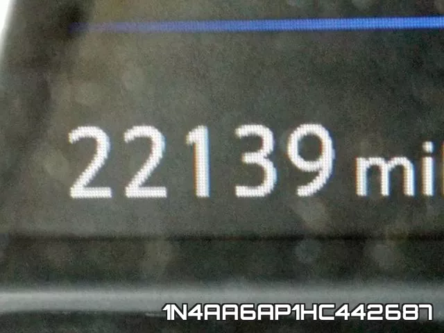 1N4AA6AP1HC442687 фото 8