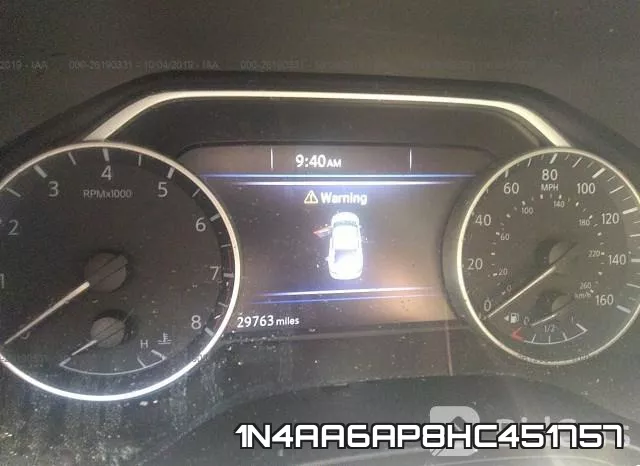 1N4AA6AP8HC451757 фото 4