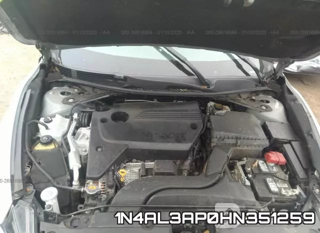1N4AL3AP0HN351259 фото 2