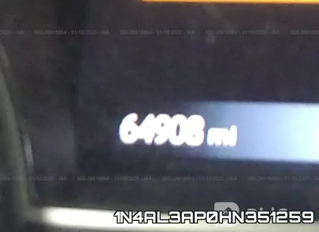 1N4AL3AP0HN351259 фото 6