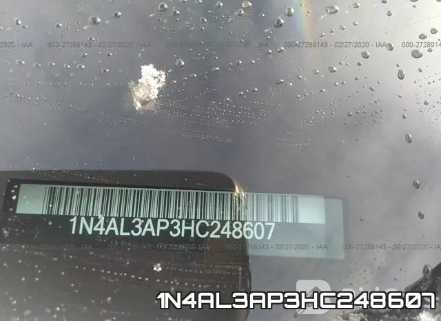 1N4AL3AP3HC248607 фото 7