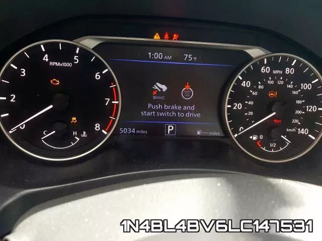 1N4BL4BV6LC147531 фото 7