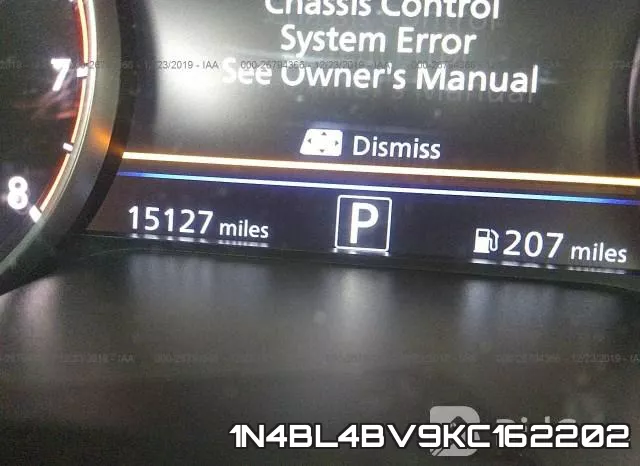 1N4BL4BV9KC162202 фото 5