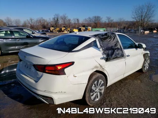 1N4BL4BW5KC219049 фото 4