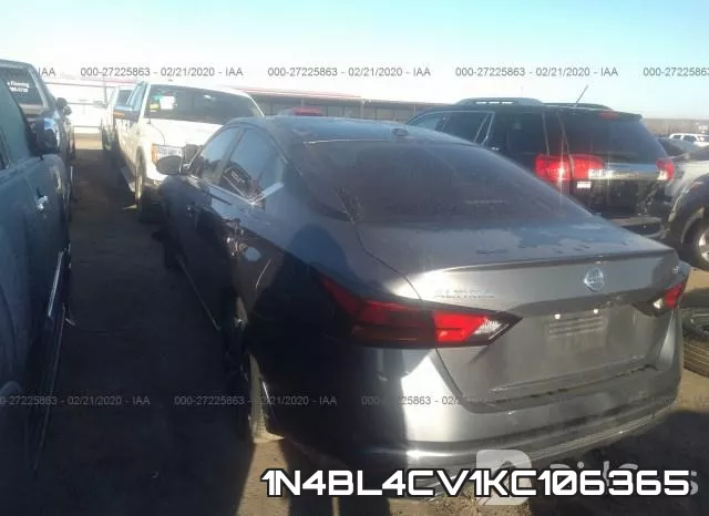 1N4BL4CV1KC106365 фото 2