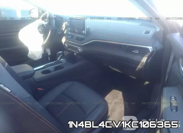 1N4BL4CV1KC106365 фото 3