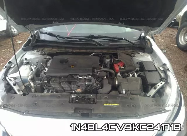 1N4BL4CV3KC241718 фото 2