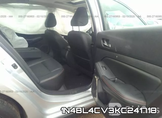 1N4BL4CV3KC241718 фото 6