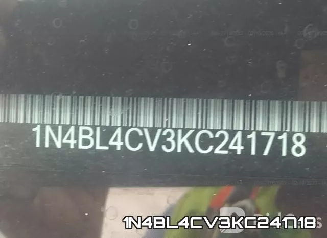 1N4BL4CV3KC241718 фото 7