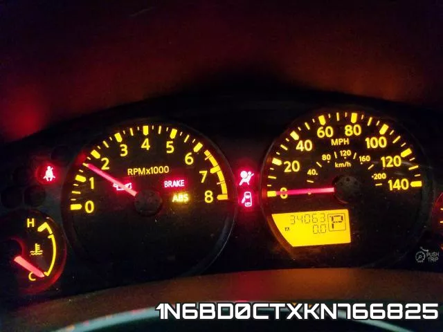 1N6BD0CTXKN766825 фото 4