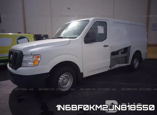 1N6BF0KM2JN818550 фото 2