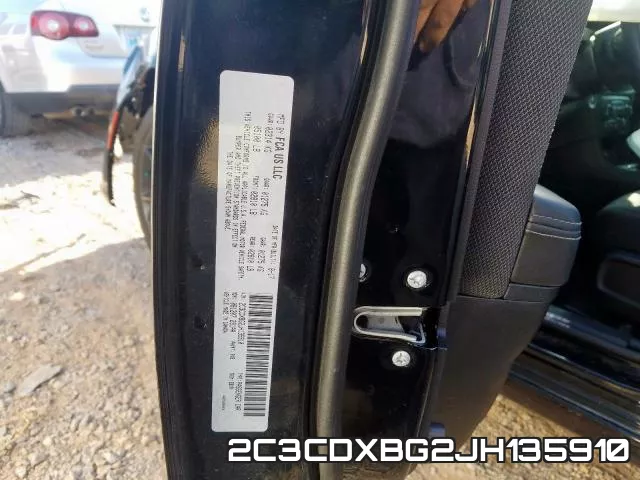 2C3CDXBG2JH135910 фото 2