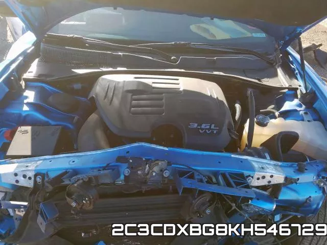 2C3CDXBG8KH546729 фото 4