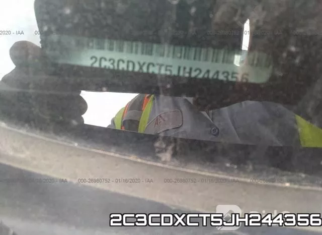 2C3CDXCT5JH244356 фото 8